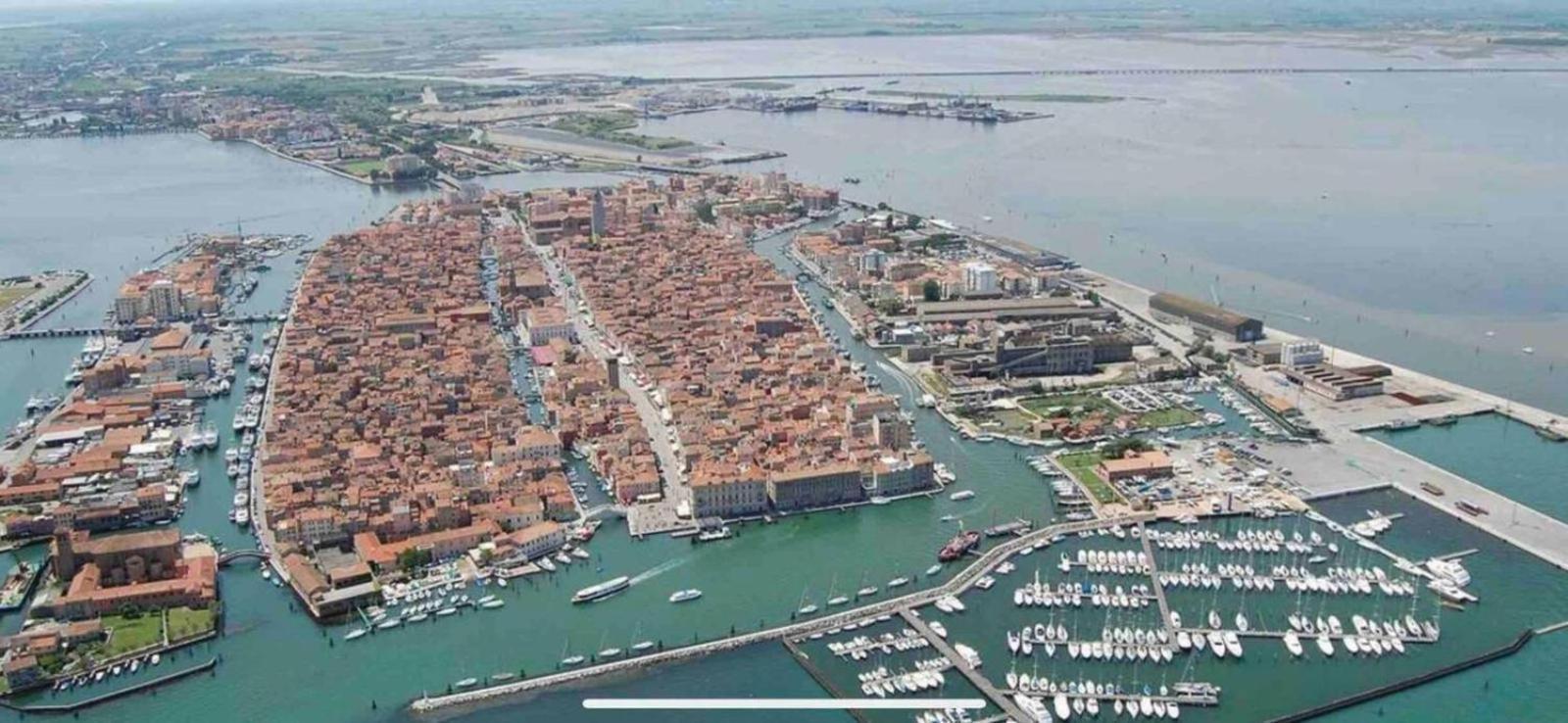 Casabella Chioggia Villa Eksteriør bilde